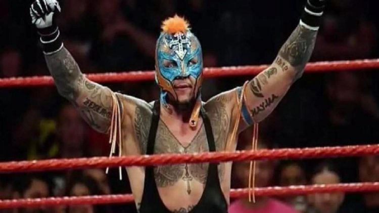 Rey Mysterio, Galatasaraylı olduğunu sosyal medya hesabından yayınladığı video ile duyurdu