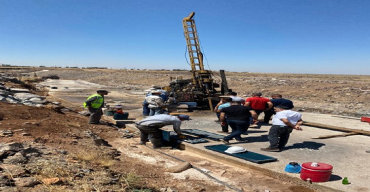 Siverek&#039;teki gölet ekonomiye büyük katkı sağlayacak