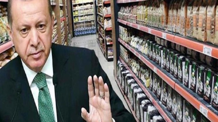 Erdoğan’ın zincir marketlerdeki pahalılığa karşı bir hamlesi daha var: Piyasayı biz balans edeceğiz