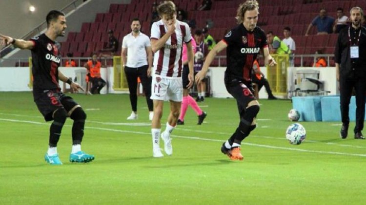 Bileği bükülmüyor! Gaziantep FK, deplasmanda Hatayspor’u iki golle geçti