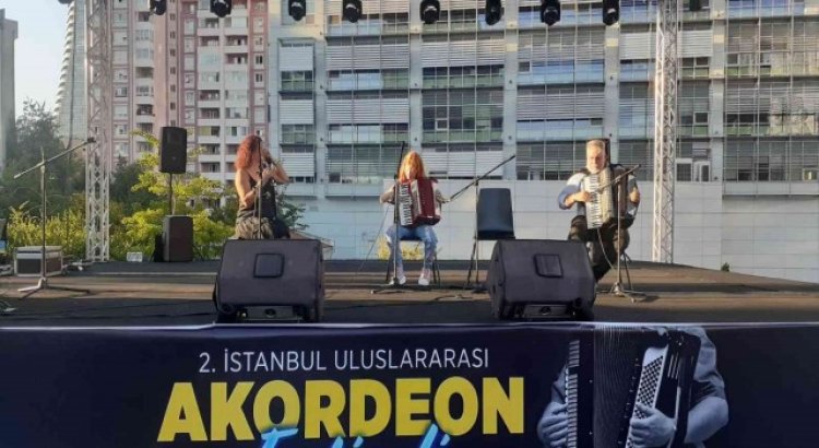 “2. İstanbul Uluslararası Akordeon Festivali” ile Ataşehirde akordeon rüzgarı esti