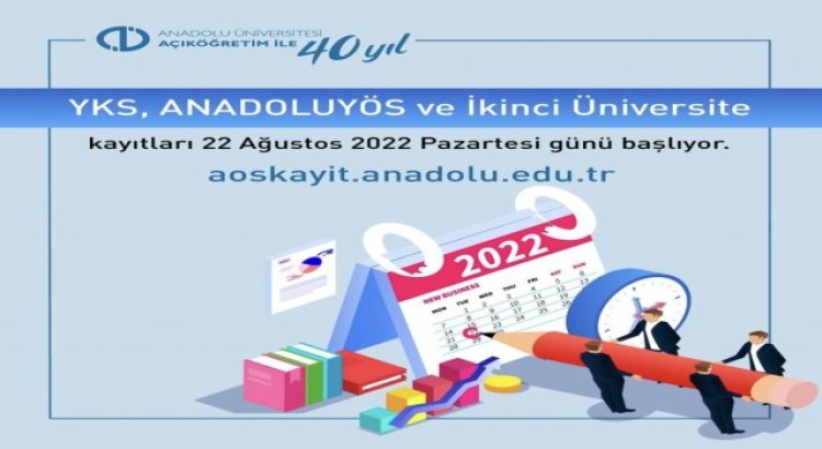 Açıköğretim Fakültesi kontenjanları doldu gözler ikinci üniversite kayıtlarında