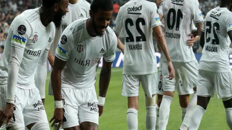 Beşiktaş’ta gecenin yıldızı N’Koudou galibiyeti değerlendirdi: Allah’ın yardımıyla karşılığımı aldım