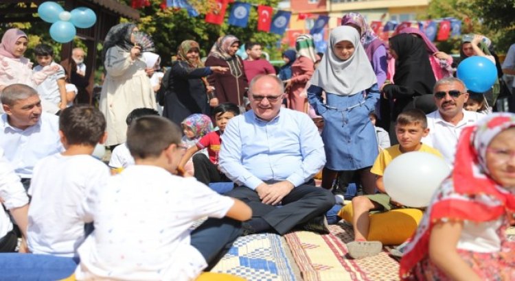 Belediyeden Kuran kursu öğrencileri için mezuniyet töreni