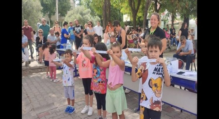 Muğlada minik öğrencileri şubeleri kura ile belirlendi