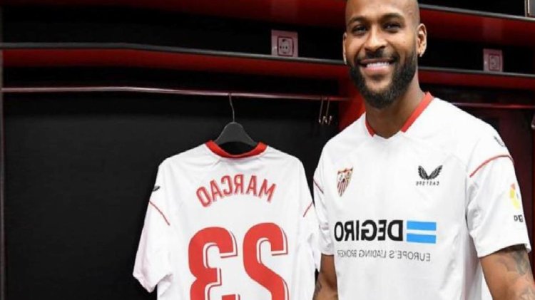 Marcao, Sevilla’da depremi yaşıyor! Antrenmana çıkmayınca taraftarlar çılgına döndü