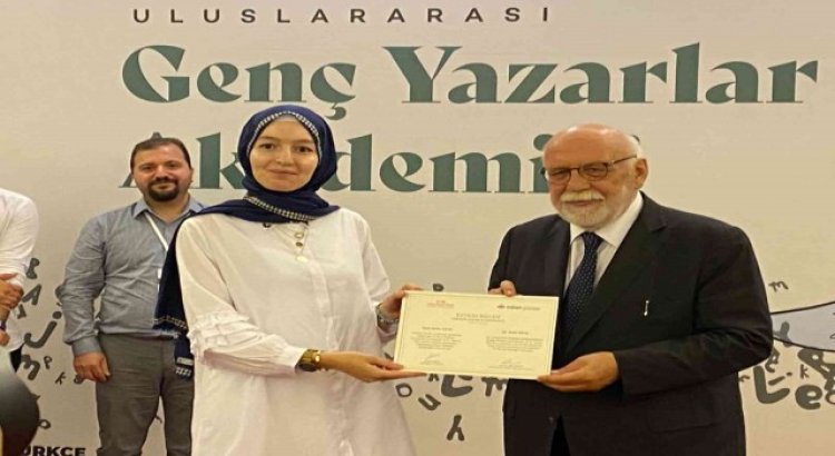 Uluslararası Genç Yazarlar Akademisi kapanış programı Maltepede gerçekleşti