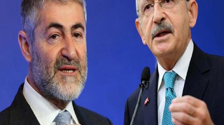 “Borçlarınızı ödemeyin” çıkışıyla başlayan polemik sürüyor! Nebati’nin son sözleri Kılıçdaroğlu’nu kızdıracak