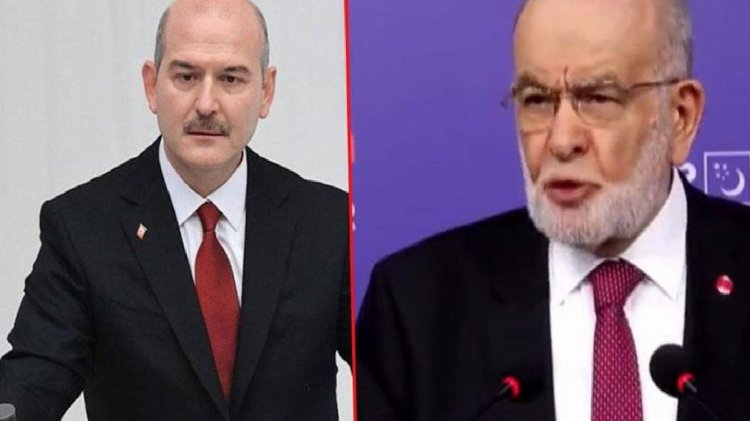 Karamollaoğlu’nu hiç böyle görmediniz! Soylu ‘ya ateş püskürdü “Yalan söyleyen insanlar şerefsizdir” dedi