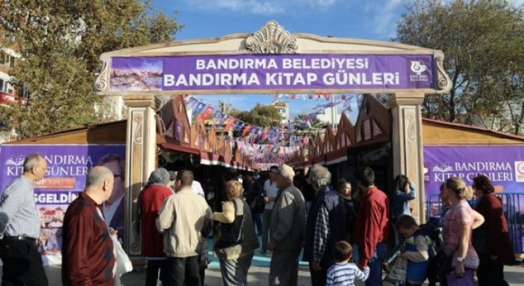 Bandırmada, “4. Kitap Günleri” hazırlığı başladı