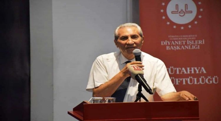 Prof. Dr. Ali Sarıkoyuncu, Milli Mücadelenin Manevi Dinamiklerini anlattı