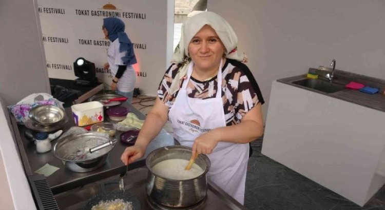 Gastronomi Festivalinde yöresel lezzetler yarıştı