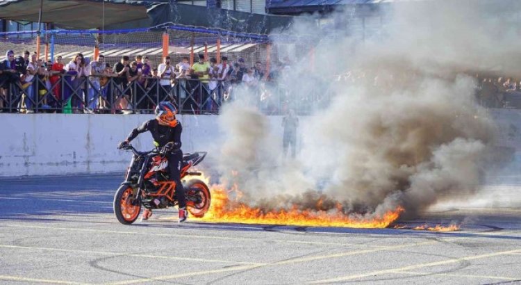 Demir atlılar Erciyes Moto Festte buluştu