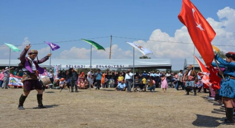 Selendi 2. Ovacık Şenlikleri renkli görüntülere sahne oldu