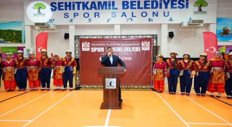 30 Ağustos Zafer Bayramı, binlerce sporcuyu buluşturdu