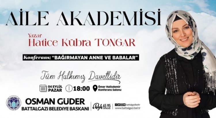 Battalgazide “aile akademisi”