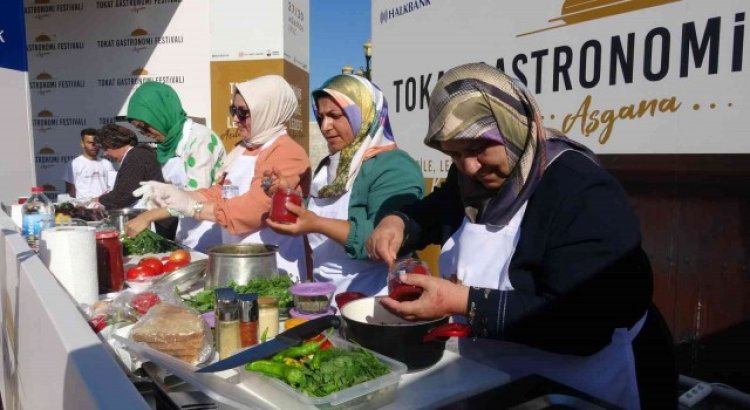 Gastronomi Festivali 3üncü gününde yarışmalarla devam etti