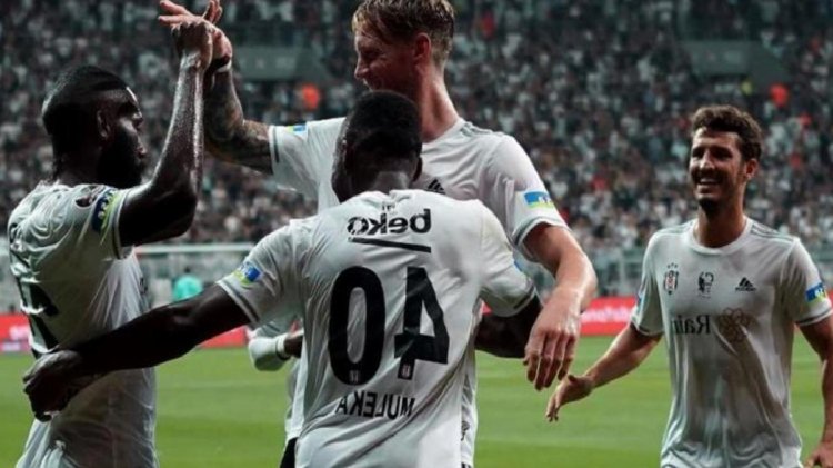 Kara Kartal golcüleriyle liderliğe kanatlandı! Beşiktaş, Sivas engelini rahat geçti