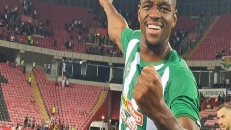 Konyaspor’un yeni transferi Uche Ikpeazu, Fenerbahçe maçına damga vurdu