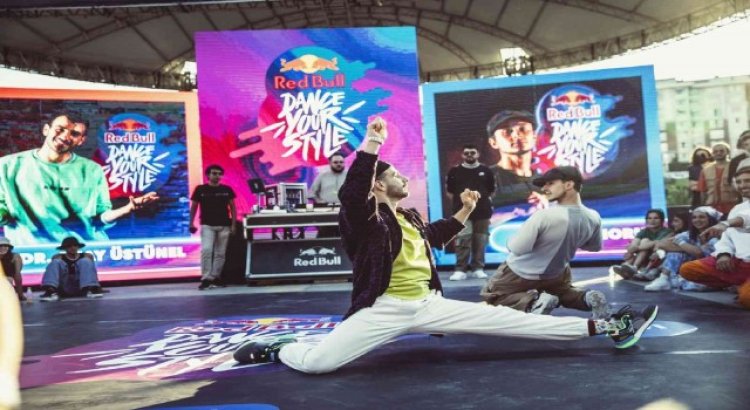 Red Bull Dance Your Style elemelerinde 3üncü durak İstanbul