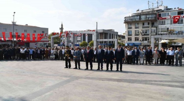 Sökede 30 Ağustos Zafer Bayramı törenlerle kutlandı