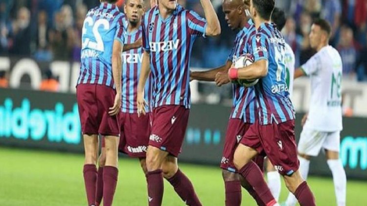 Trabzonspor’un golcü futbolcusu Andreas Cornelius, Kopenhag’a dönüyor