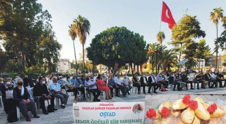 25. Ekmek Ödüllü Şiir Yarışması’na, 27 ayrı kentten katılım oldu