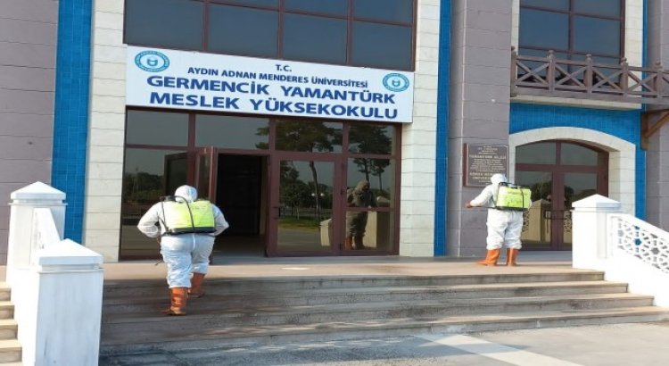 Germencikte okullar yeni sezona hazırlanıyor