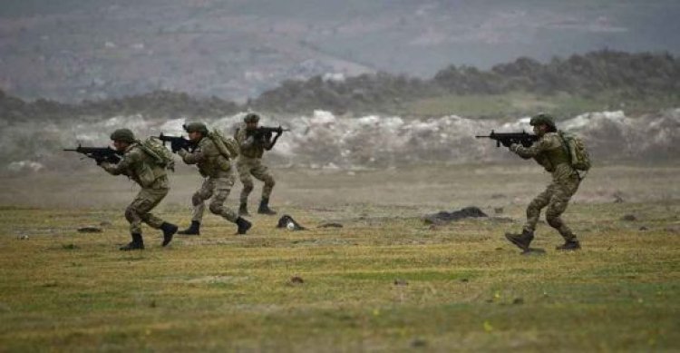 Şanlıurfa sınırında taciz ateşi açan teröristler etkisiz hale getirildi