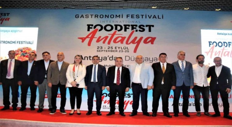 Antalya Gastronomi Festivaline hazırlanıyor