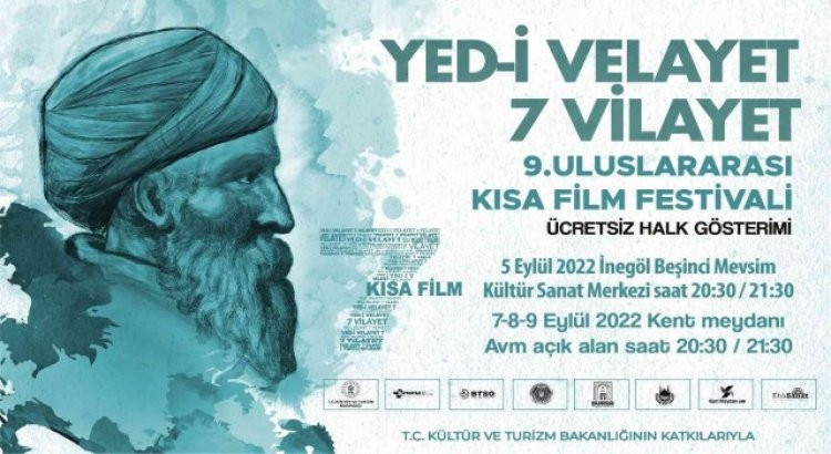 Bursada Yed-i Velayet 7 Vilayet kısa film festivali heyecanı