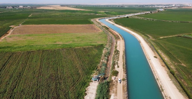 Harran ovasında çalışmalar başladı