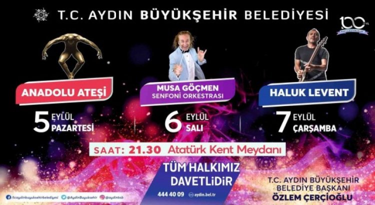 Büyükşehir Belediyesi, Aydının düşman işgalinden kurtuluşunu coşkuyla kutlayacak