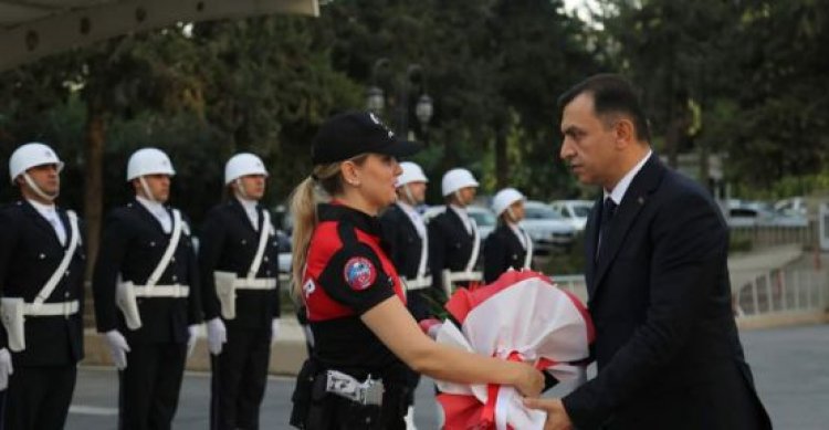 Şanlıurfa’nın yeni emniyet müdürü Ulucan göreve başladı