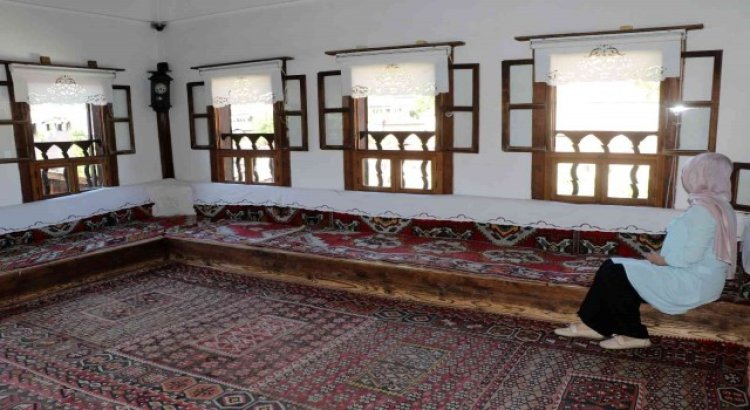 Osmanlının yaşama biçimini yansıtan Kaymakamlar Evi tarihi dokusunu koruyor