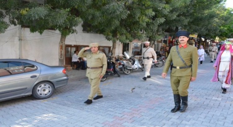 General Asım Gündüz, Emetin cadde ve sokaklarında