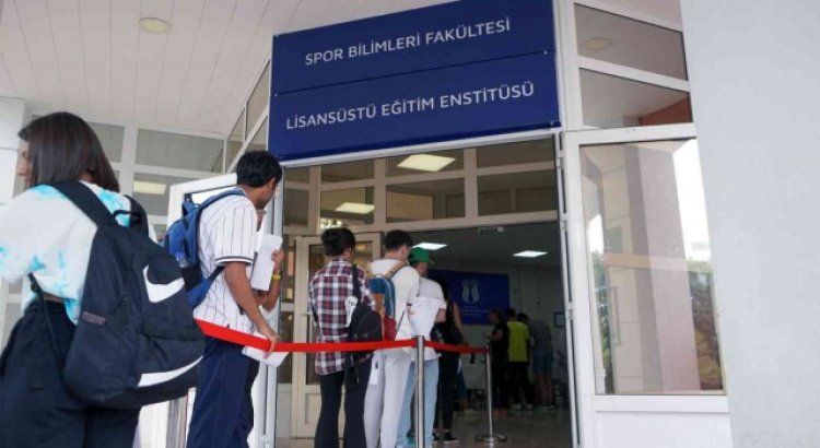 SUBÜ Spor Bilimleri Fakültesine yoğun ilgi