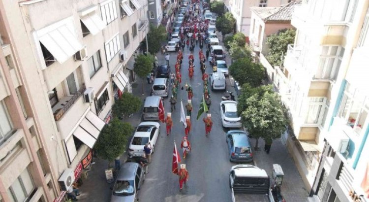 Nazillide 100. yıl coşkusu devam ediyor