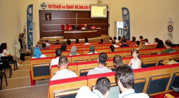 1. Uluslararası Karatekin Bilim ve Teknoloji Konferansına yoğun ilgi