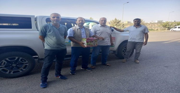 Şanlıurfa&#039;da yaralı bulunan peçeli Baykuş tedavi altına alındı