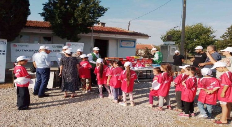 Manisada ‘Bu Takımda Yerin Hazır Projesi hayata geçiriliyor