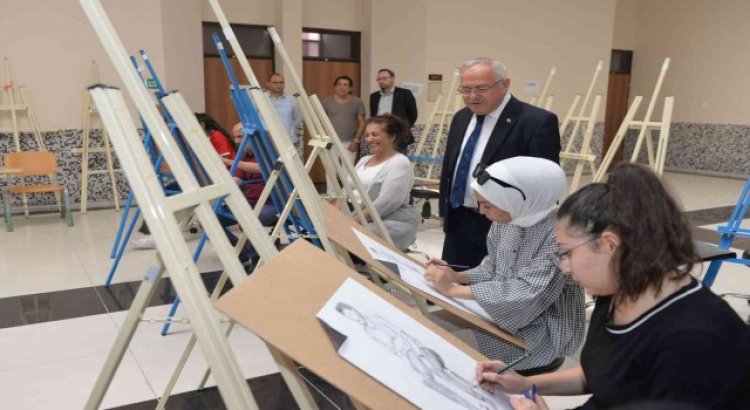 KMÜde özel yetenek sınavı yapıldı