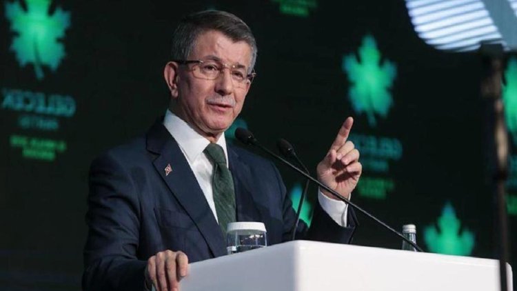 Ahmet Davutoğlu, seçimler öncesi tehlikeli gördüğü noktaya dikkat çekti: Çantada keklik görmek yanlış olur