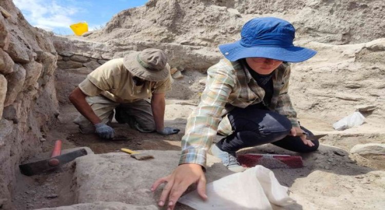 Şarhöyükte bulunan 6 bin yıllık parçalar tarihe ışık tutacak