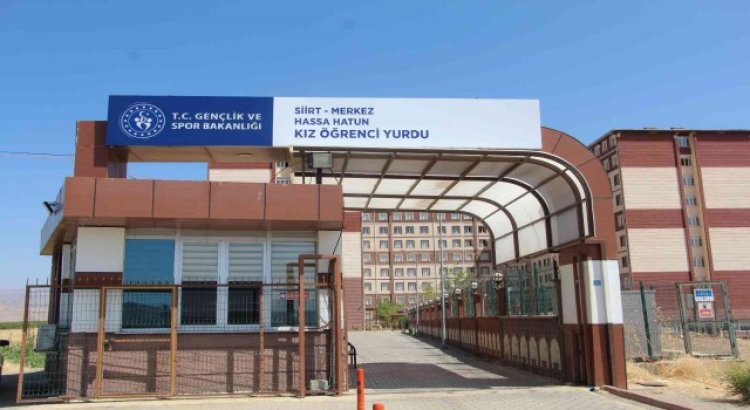 Siirtte başvuru yapan bin 923 öğrencinin tamam yurtlara yerleştirildi