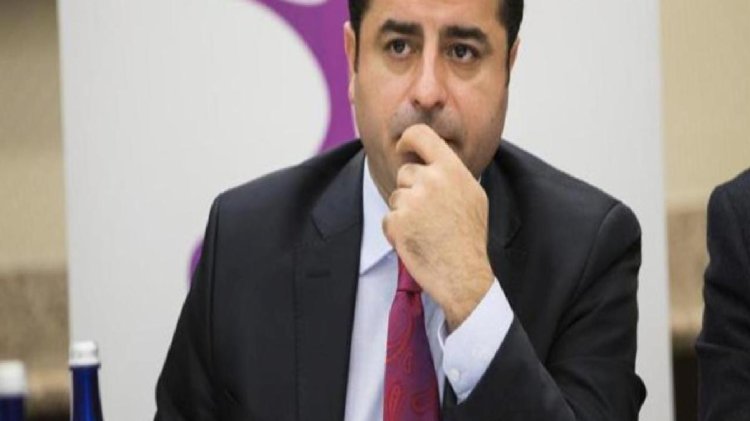 HDP, Demirtaş’ın “Türkiye Abdullah Öcalan ile görüşmeli” sözlerini önce paylaştı sonra apar topar sildi