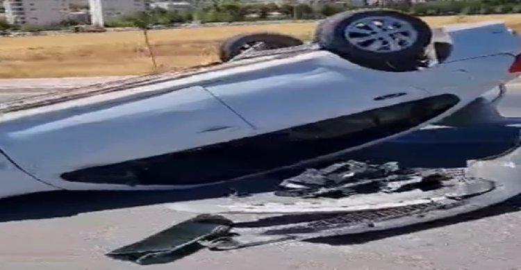 Urfa&#039;da trafik kazası