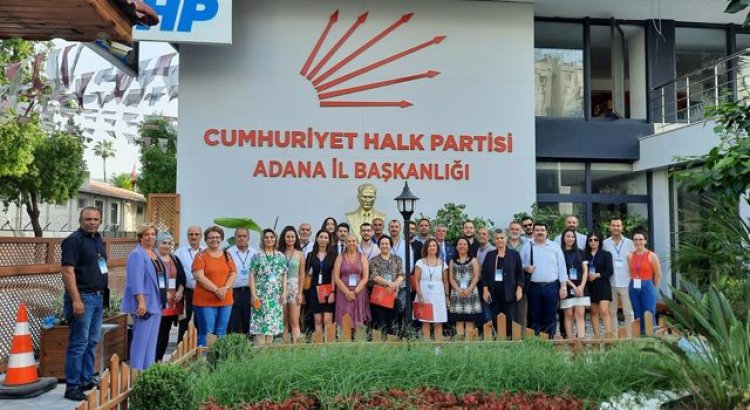 CHP  Parti Okulu Adana’da