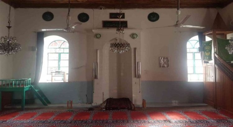 120 yıllık cami, Balıkesir Büyükşehir Belediyesi tarafından restore edildi