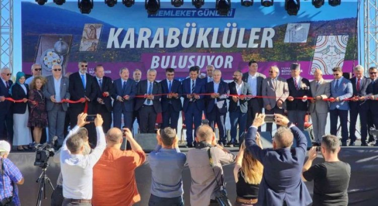 İstanbulda ‘Karabük Tanıtım Günleri başladı